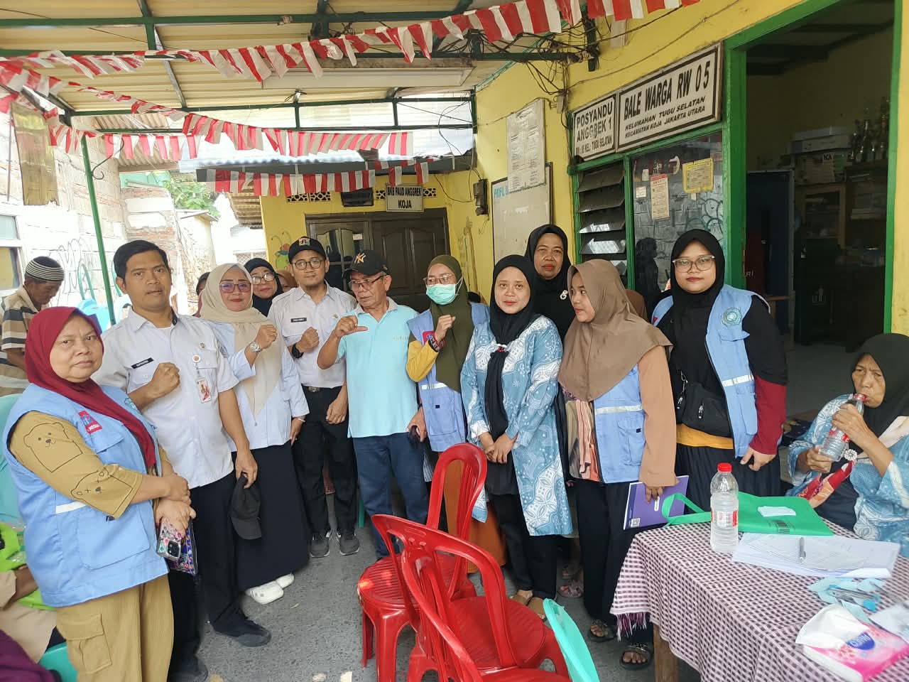 Monitoring Posyandu Kelurahan Tugu Selatan 3