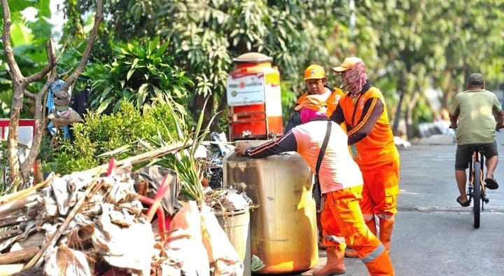 KERJA BAKTI MASSAL SEPUTAR WADUK RAWA BADAK SELATAN 4