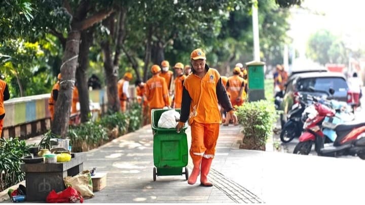 KERJA BAKTI MASSAL SEPUTAR WADUK RAWA BADAK SELATAN 3