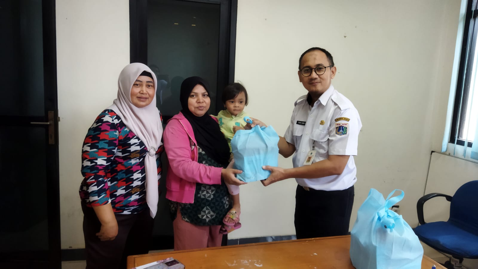 Bantuan Natura untuk Mendukung Pencegahan Stunting di Tugu Selatan 4