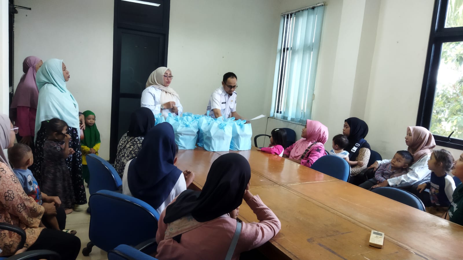 Bantuan Natura untuk Mendukung Pencegahan Stunting di Tugu Selatan 2