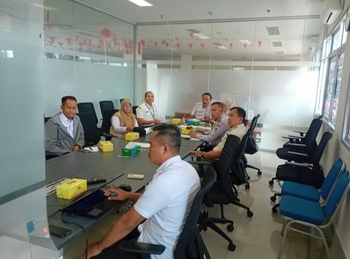 RAPAT KOORDINASI PENATAAN KAWASAN LOKASI PARKIR KENDARAAN BERAT 1