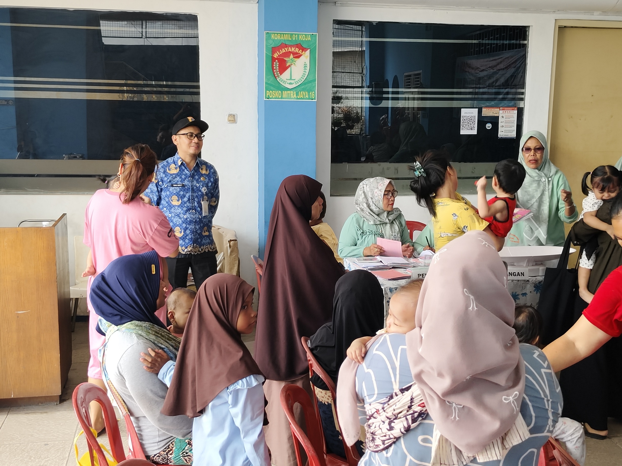 Monitoring Posyandu Kelurahan Tugu Selatan 2