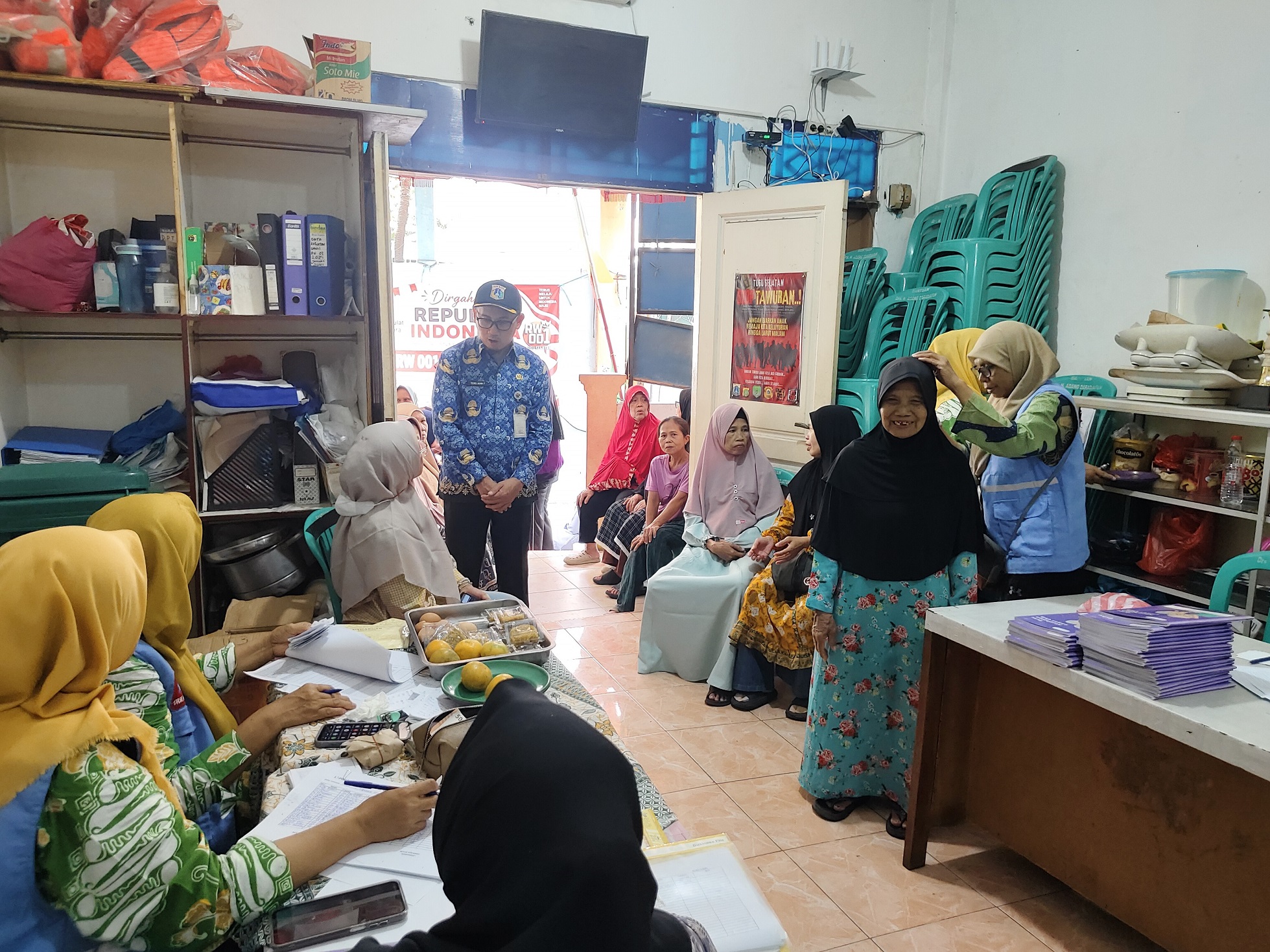 Monitoring Posyandu Kelurahan Tugu Selatan 5