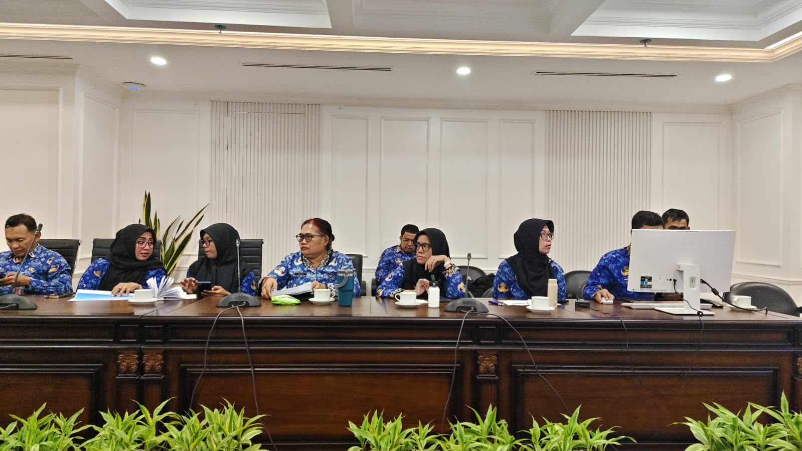 Rapat koordinasi dan audiensi mengenai Gerakan Pilah Sampah (GPS) di Kota Administrasi Jakarta Utara 3