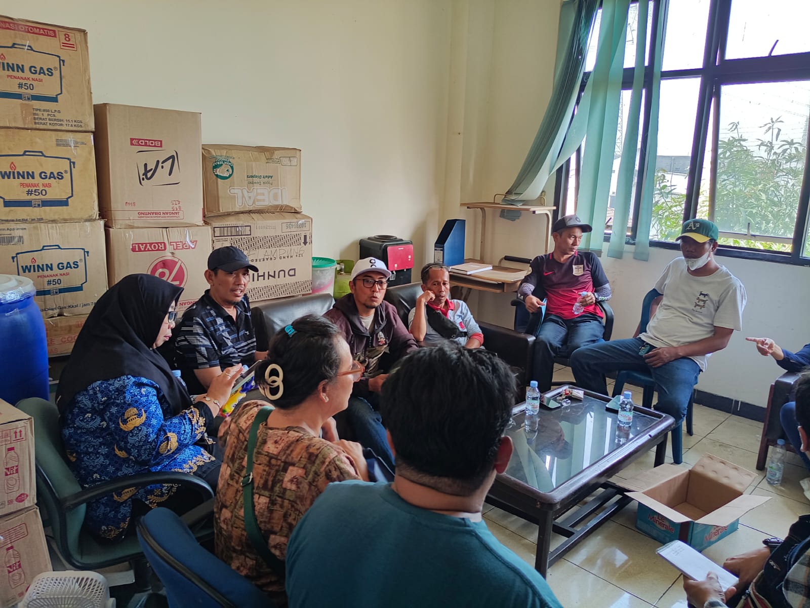 Warga Dan Pihak Terkait Gelar Rapat Mediasi Terkait Permasalahan Sutet 3