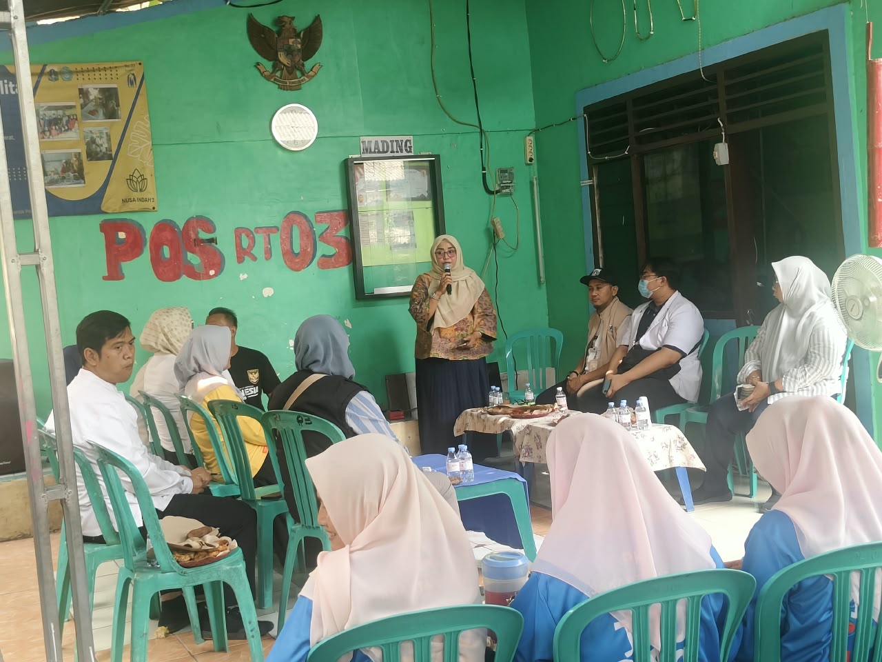 Pemberantasan Sarang Nyamuk (PSN) 1