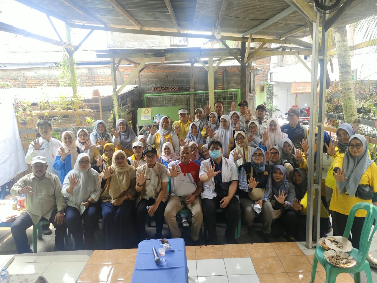 Pemberantasan Sarang Nyamuk (PSN) 5