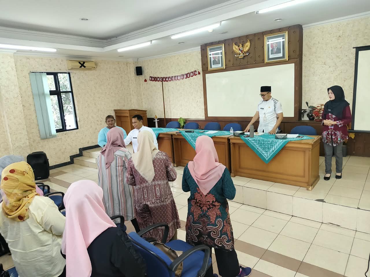 Sosialisasi dan Evaluasi Penanganan Stunting 1
