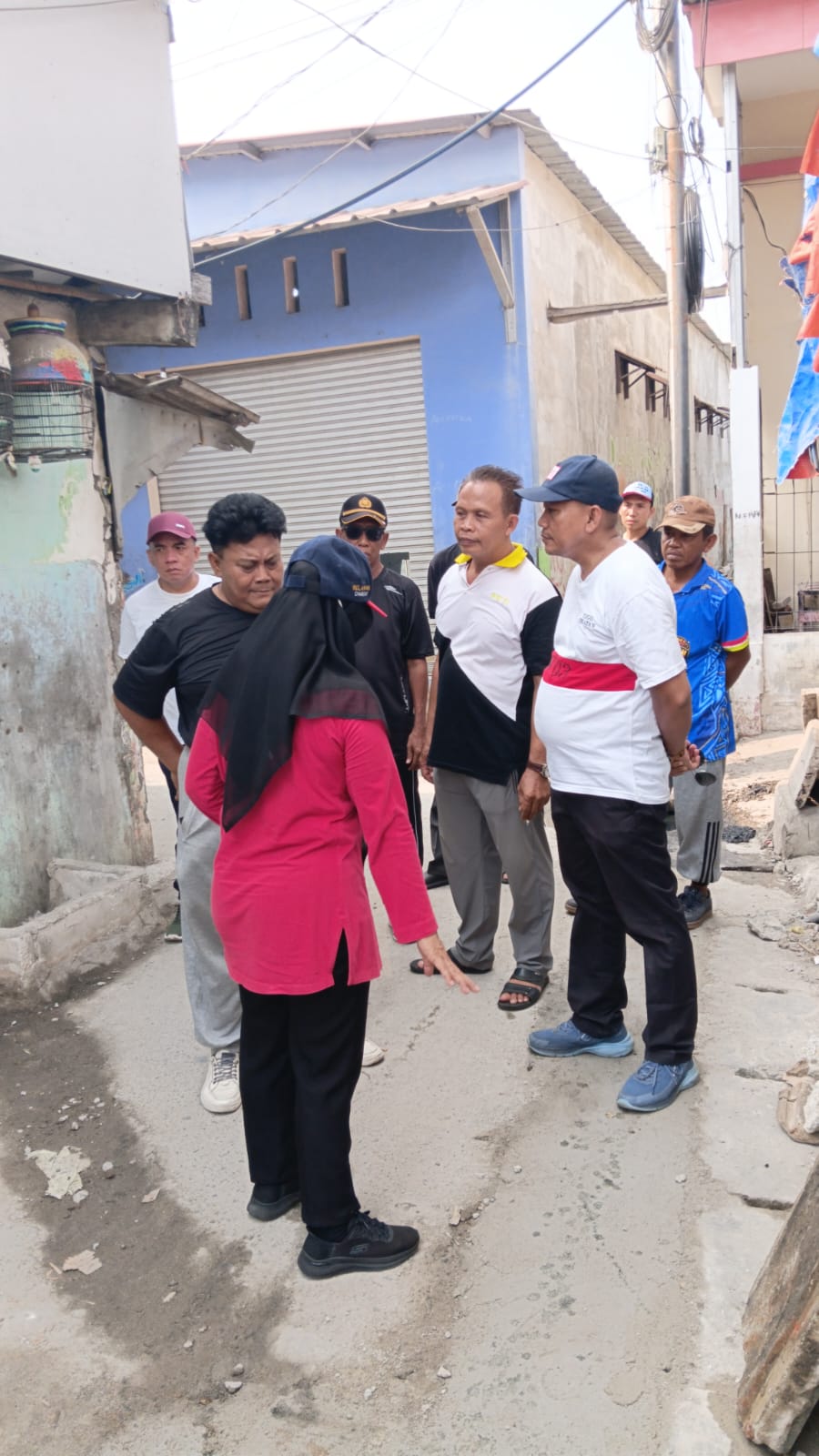 KERJA BAKTI WILAYAH RW 03 KELURAHAN TUGU SELATAN 3