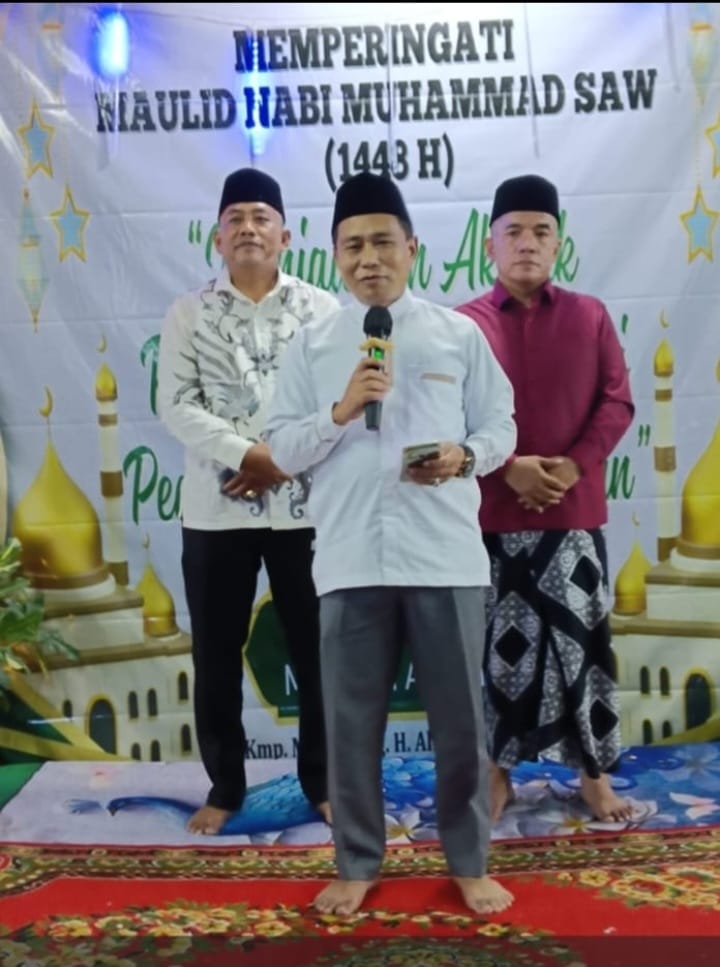 MEMPERINGATI MAULID NABI MUHAMMAD SAW (1448 H) 4