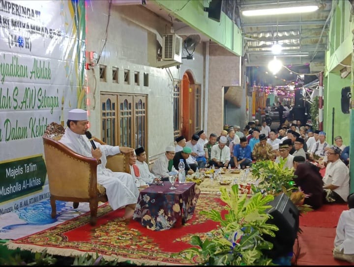 MEMPERINGATI MAULID NABI MUHAMMAD SAW (1448 H) 2