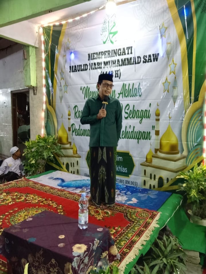 MEMPERINGATI MAULID NABI MUHAMMAD SAW (1448 H) 3
