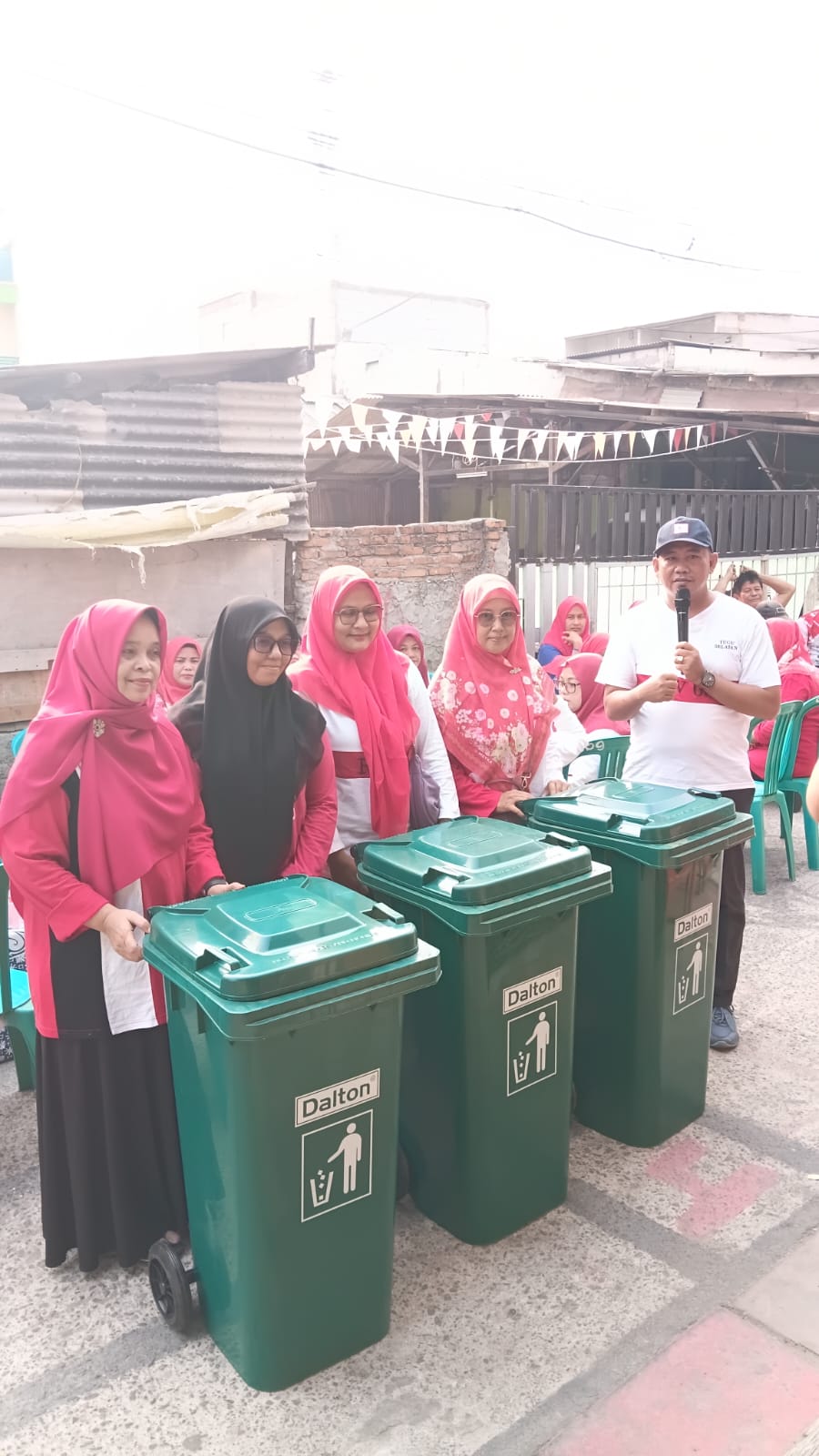 Giat Kerja Bakti di Wilayah RW. 03 Kelurahan Tugu Selatan 2
