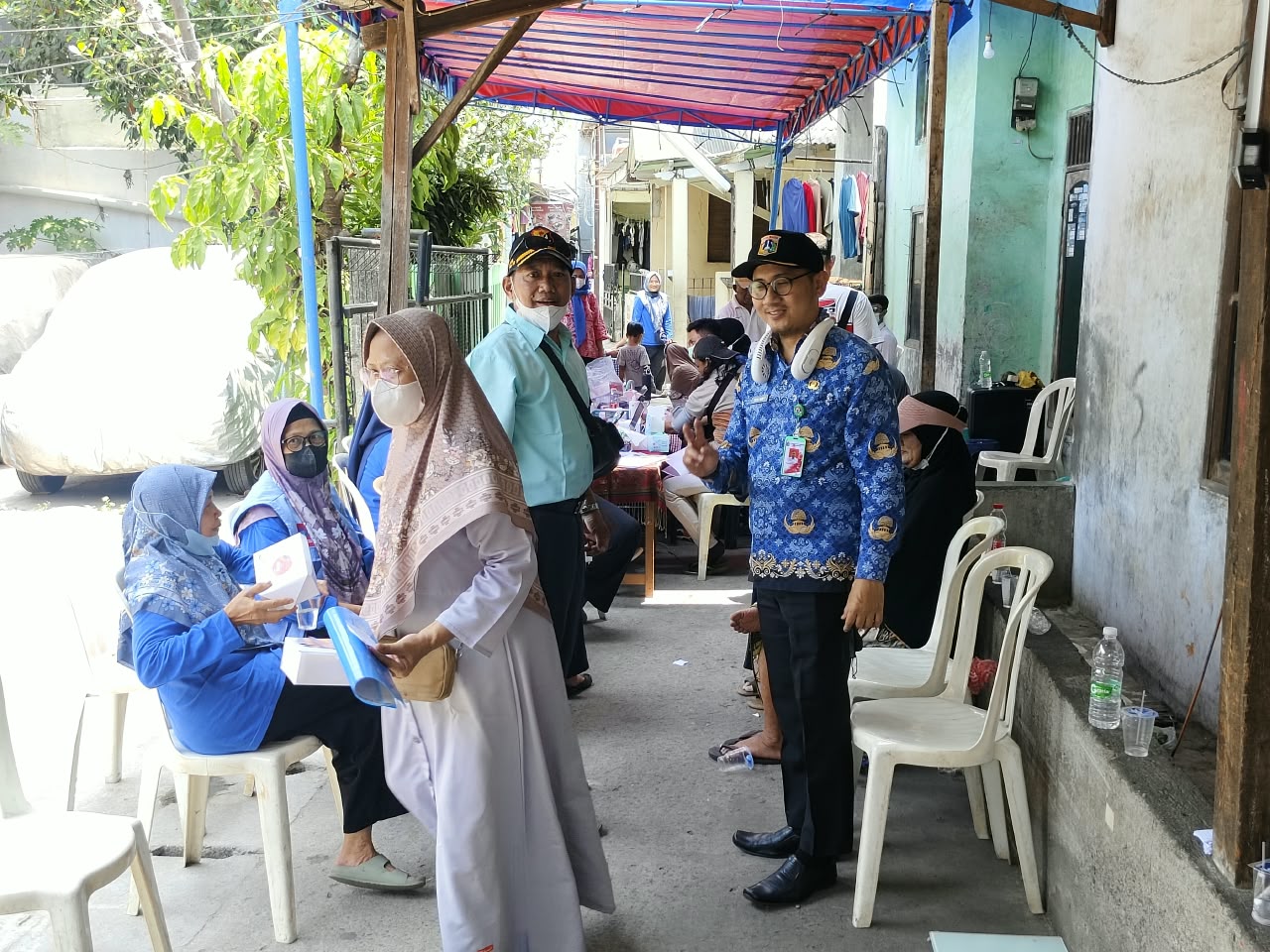 Monitoring Tracing TBC Terintrgrasi CKG dan Rontgen 2