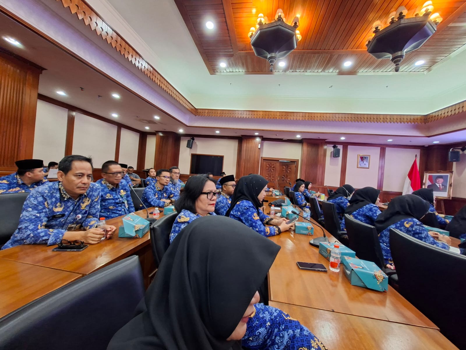 Rapat Arahan Pimpinan 6