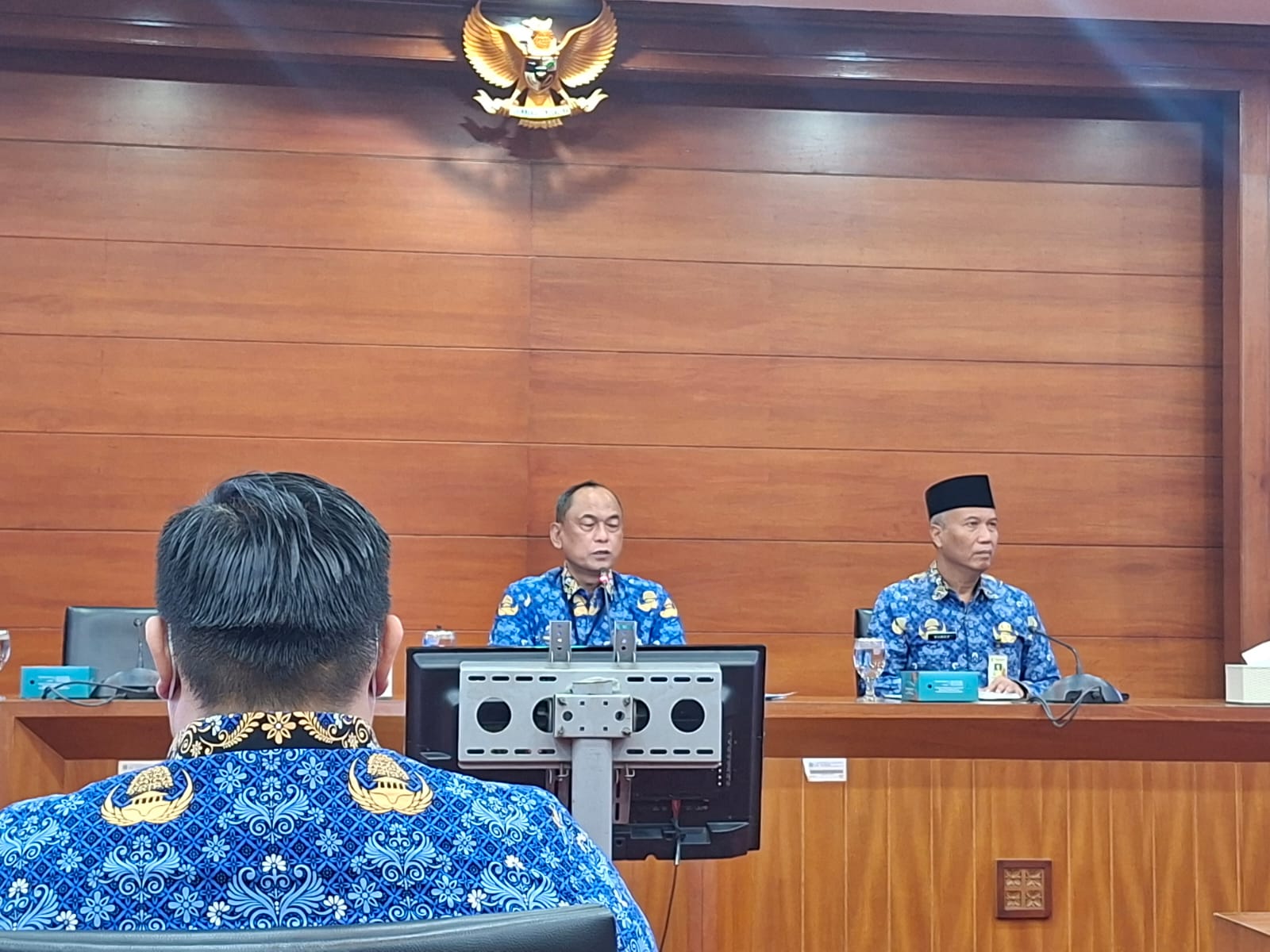 Rapat Arahan Pimpinan 1