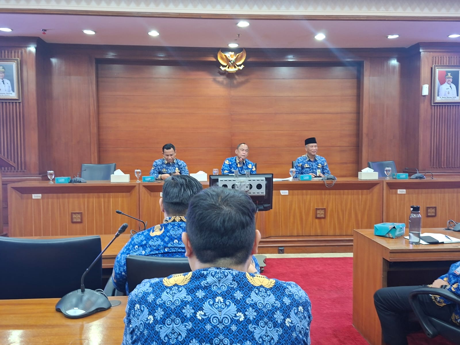 Rapat Arahan Pimpinan 3