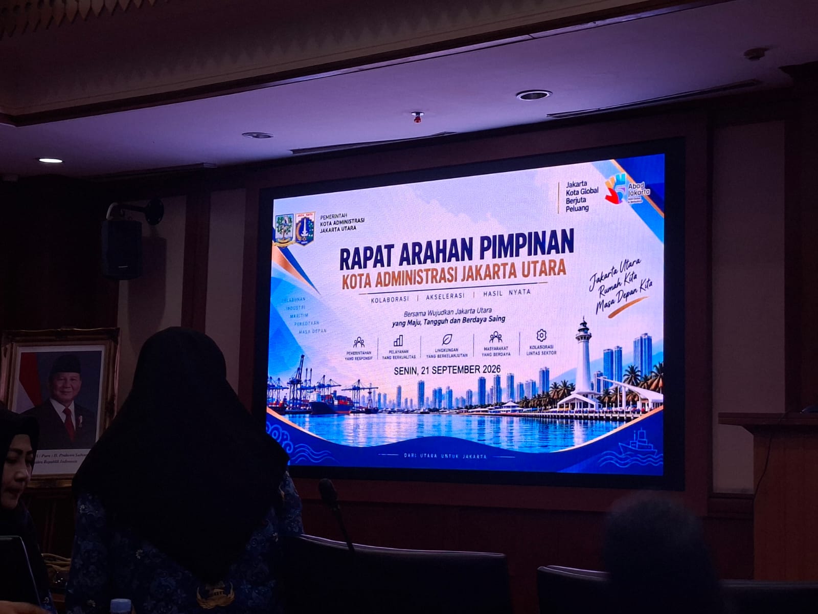 Rapat Arahan Pimpinan 5