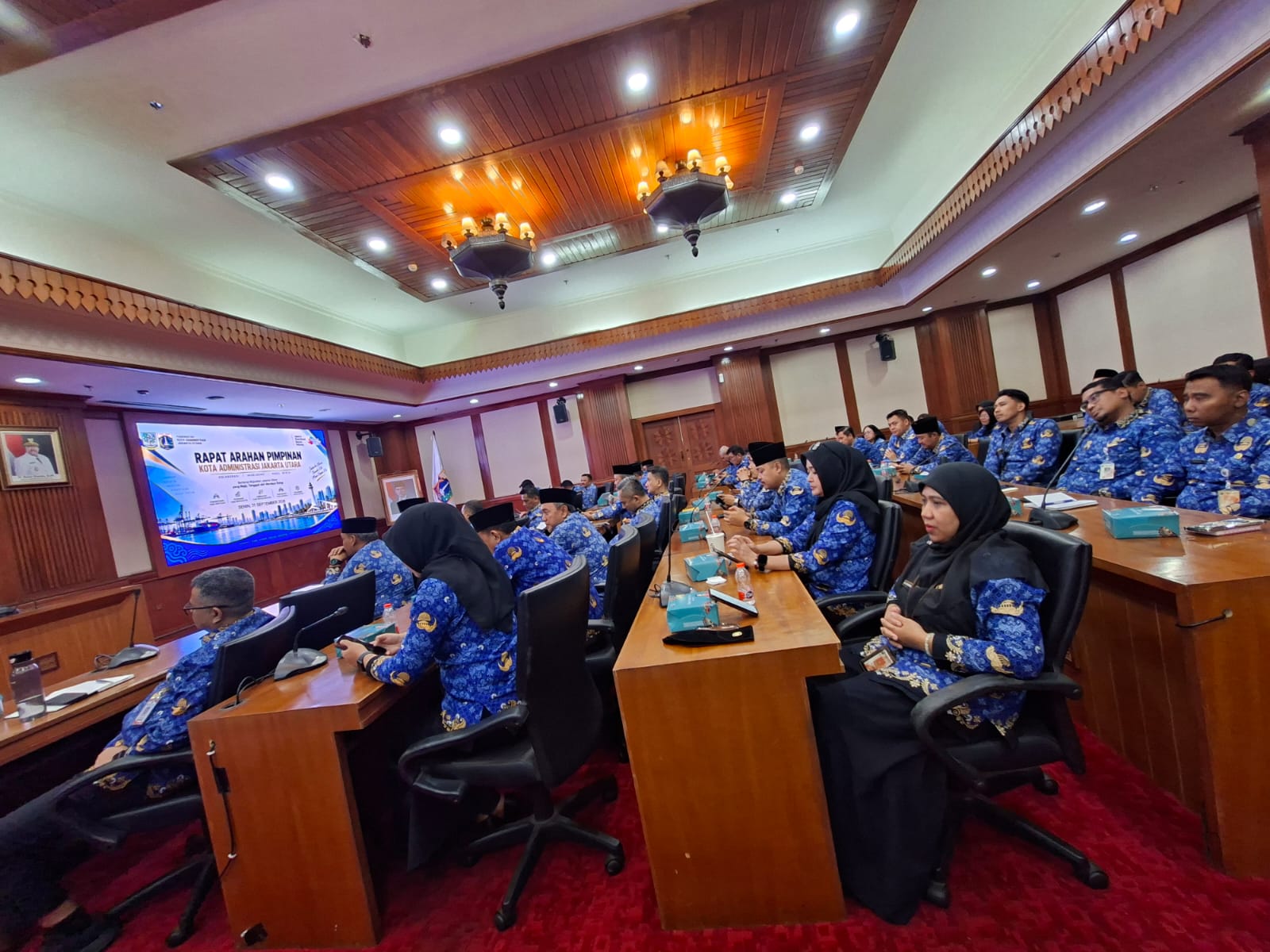 Rapat Arahan Pimpinan 2