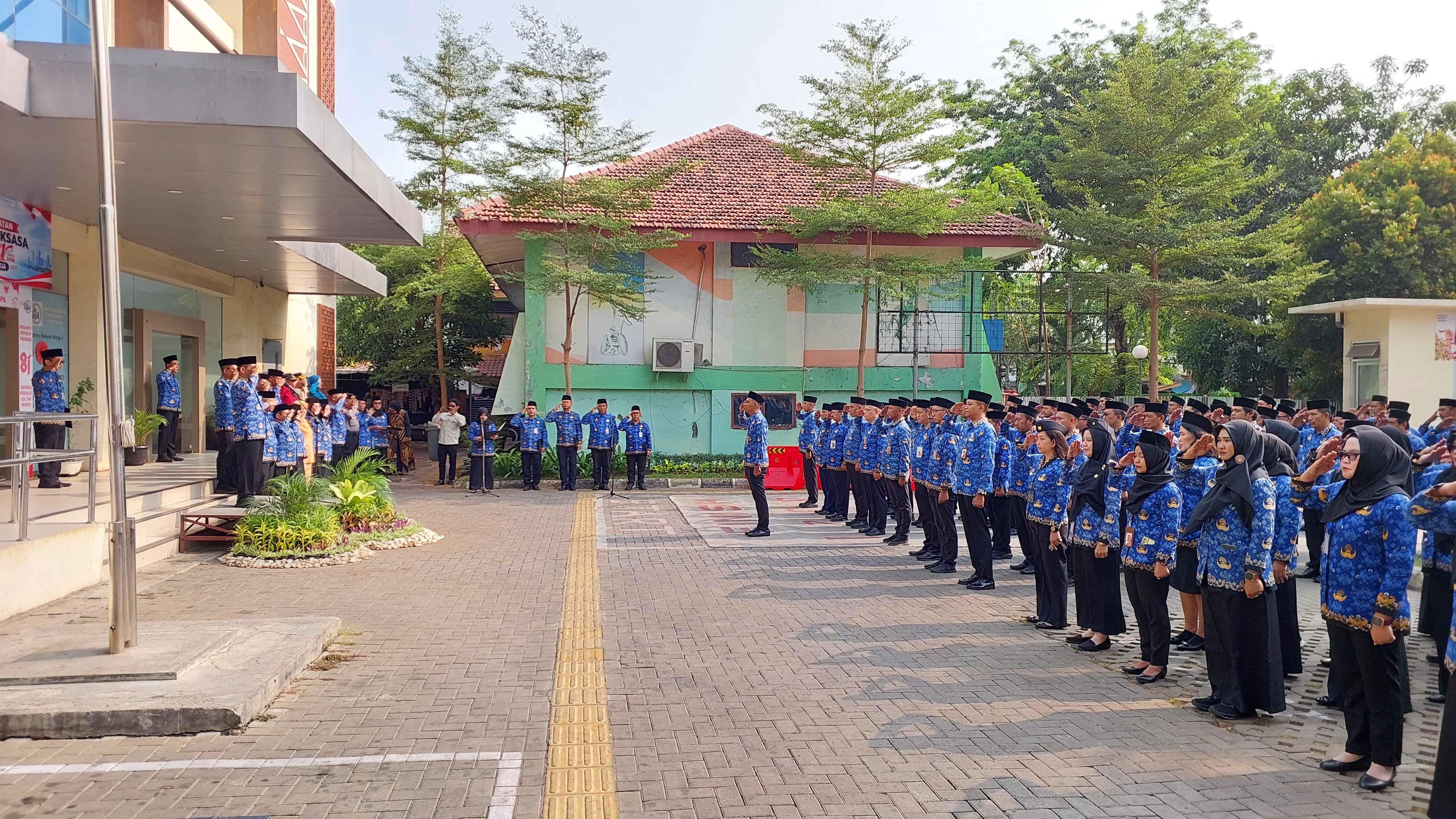 UPACARA PERINGATAN HARI RAPAT RAKSASA IKADA KE-81 TINGKAT KECAMATAN KOJA TAHUN 2026 5