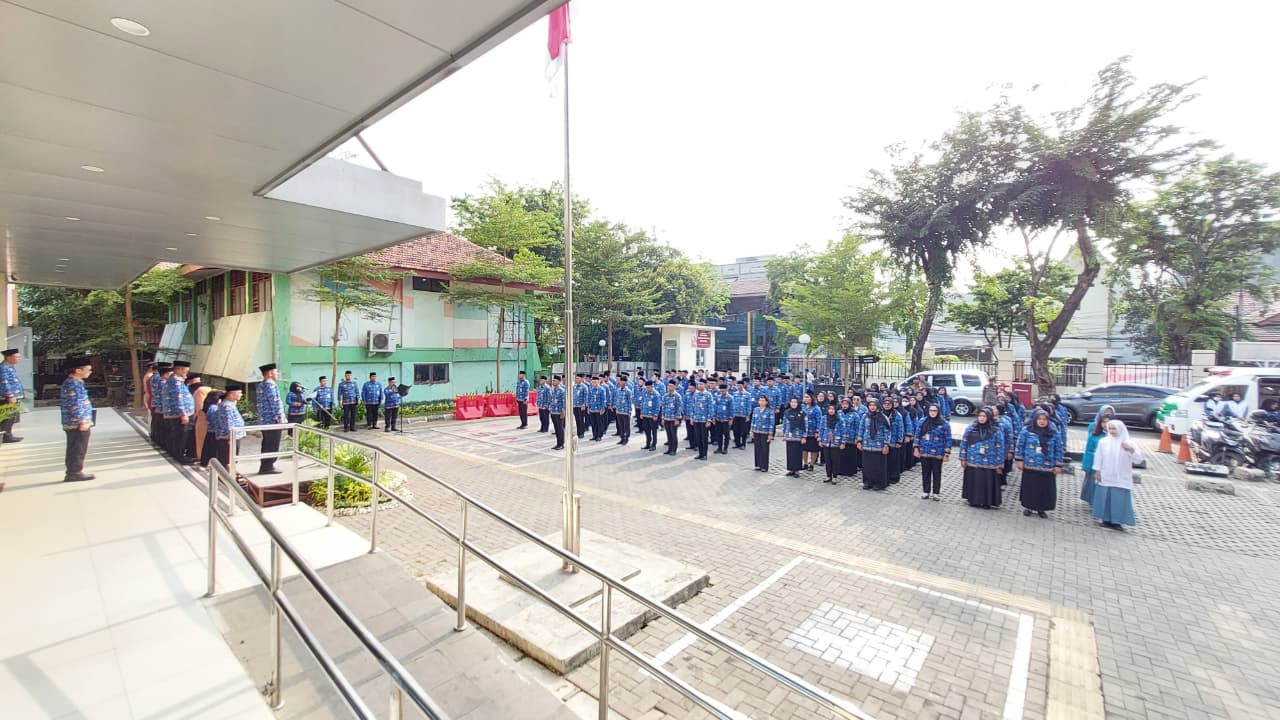 UPACARA PERINGATAN HARI RAPAT RAKSASA IKADA KE-81 TINGKAT KECAMATAN KOJA TAHUN 2026 2
