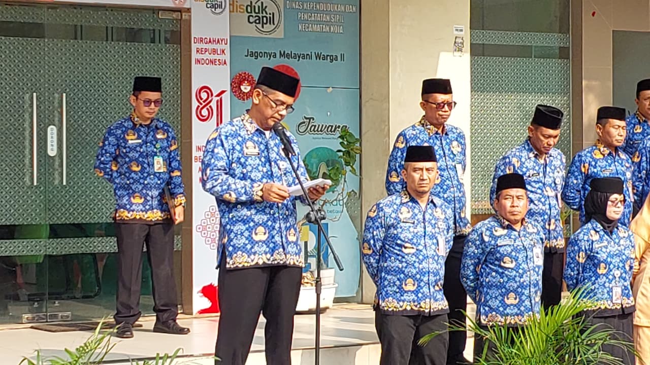 UPACARA PERINGATAN HARI RAPAT RAKSASA IKADA KE-81 TINGKAT KECAMATAN KOJA TAHUN 2026 6