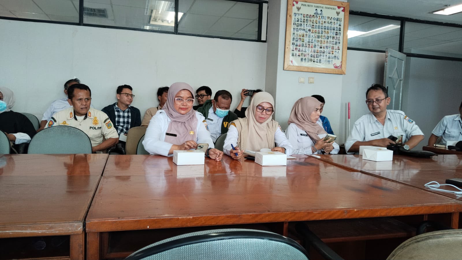 SOSIALISASI PENINGKATAN JALAN LINGKUNGAN 6