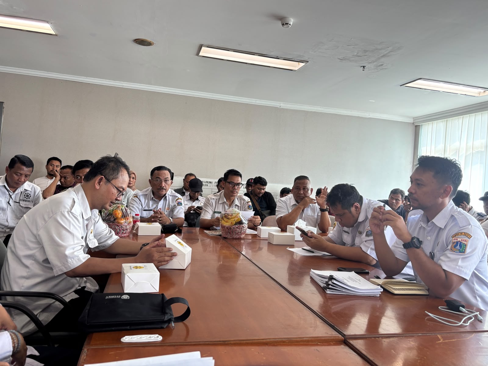 SOSIALISASI PENINGKATAN JALAN LINGKUNGAN 1