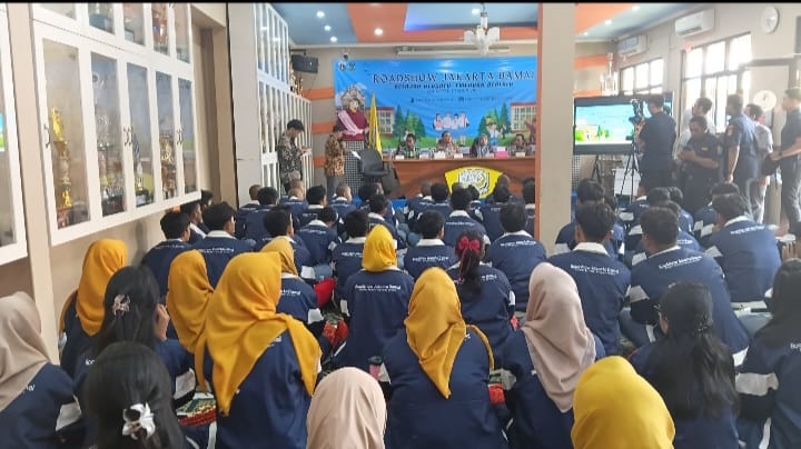ROADSHOW JAKARTA DAMAI PELAJAR BERSATU TAWURAN BERLALU 4