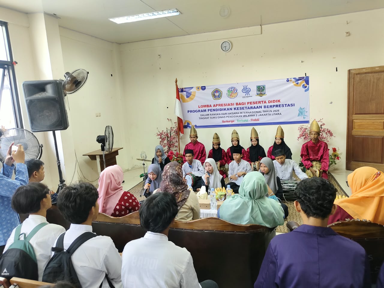 LOMBA APRESIASI BAGI PESERTA DIDIK PROGRAM PENDIDIKAN KESETARAAN BERPRESTASI DALAM RANGKA HARI AKSARA INTERNASIONAL TAHUN 2026 2