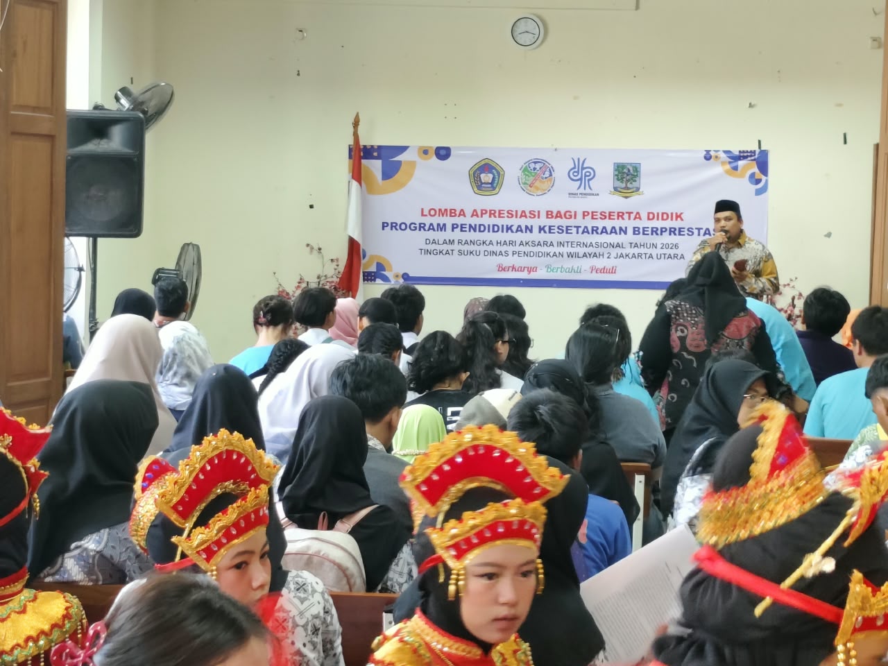 LOMBA APRESIASI BAGI PESERTA DIDIK PROGRAM PENDIDIKAN KESETARAAN BERPRESTASI DALAM RANGKA HARI AKSARA INTERNASIONAL TAHUN 2026 3