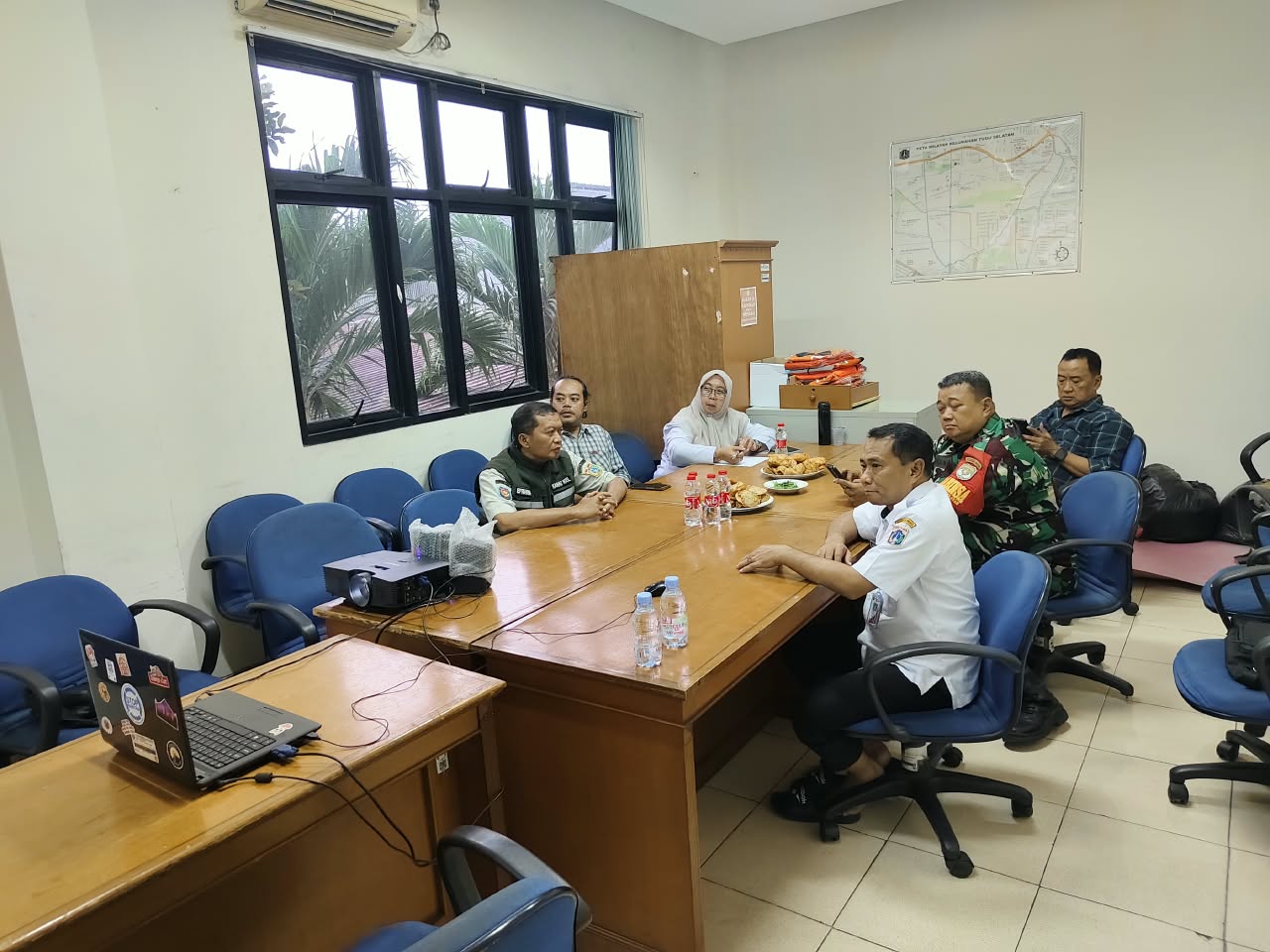 Rapat Koordinasi Forum Koordinasi Pimpinan Kota (FORKOPIMKO) Jakarta Utara 2