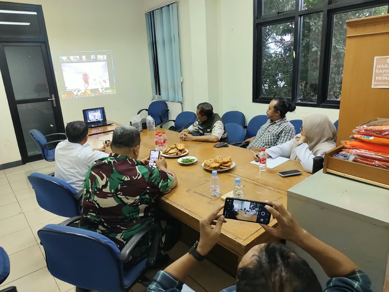 Rapat Koordinasi Forum Koordinasi Pimpinan Kota (FORKOPIMKO) Jakarta Utara 1
