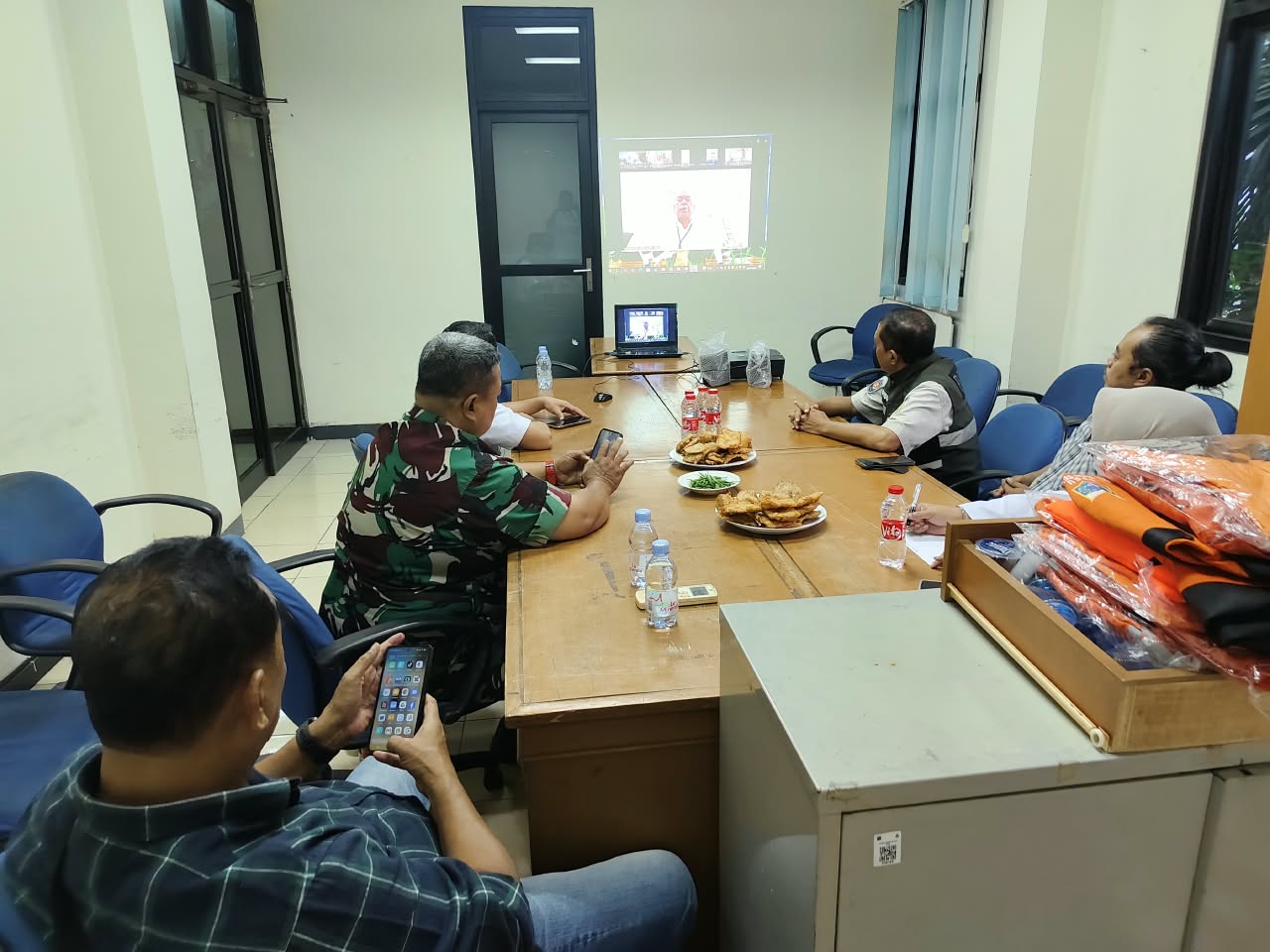 Rapat Koordinasi Forum Koordinasi Pimpinan Kota (FORKOPIMKO) Jakarta Utara 3