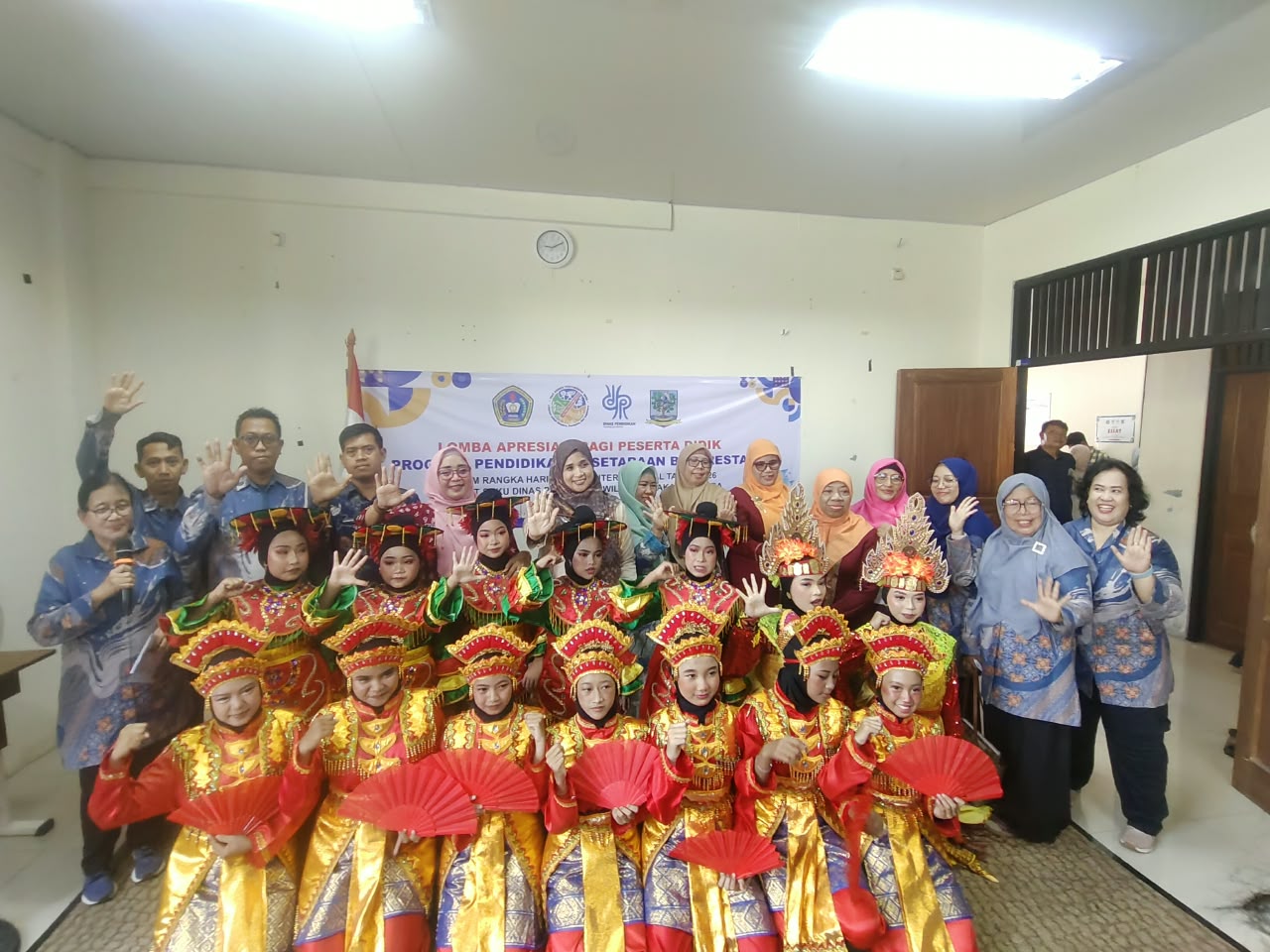 Kegiatan Lomba Apresiasi bagi Peserta Didik Program pendidikan kesetaraan berprestasi dalam rangka Hari Aksara Internasional Tahun 2026 6