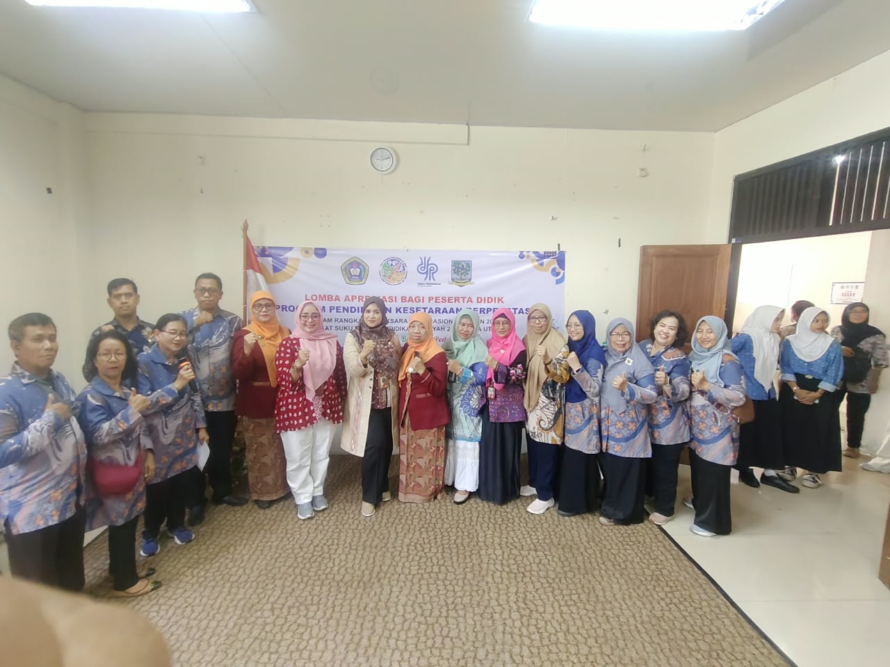 Kegiatan Lomba Apresiasi bagi Peserta Didik Program pendidikan kesetaraan berprestasi dalam rangka Hari Aksara Internasional Tahun 2026 1
