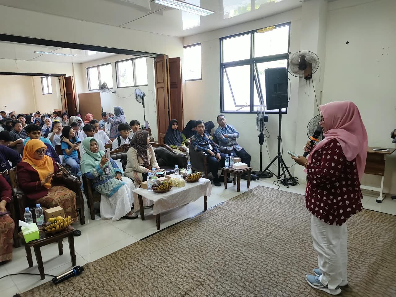Kegiatan Lomba Apresiasi bagi Peserta Didik Program pendidikan kesetaraan berprestasi dalam rangka Hari Aksara Internasional Tahun 2026 2
