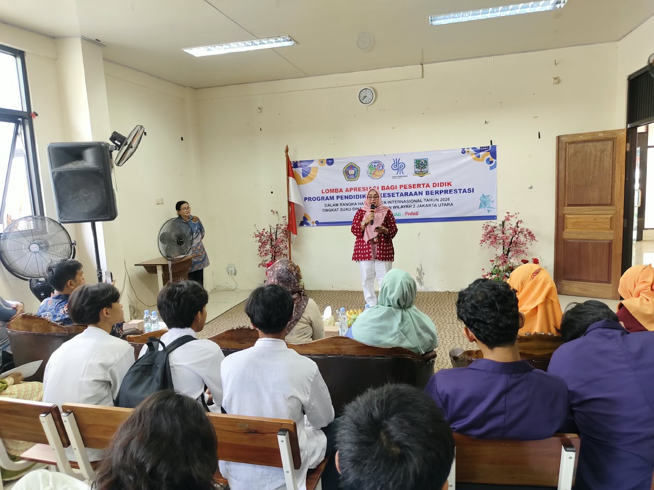 Kegiatan Lomba Apresiasi bagi Peserta Didik Program pendidikan kesetaraan berprestasi dalam rangka Hari Aksara Internasional Tahun 2026 3
