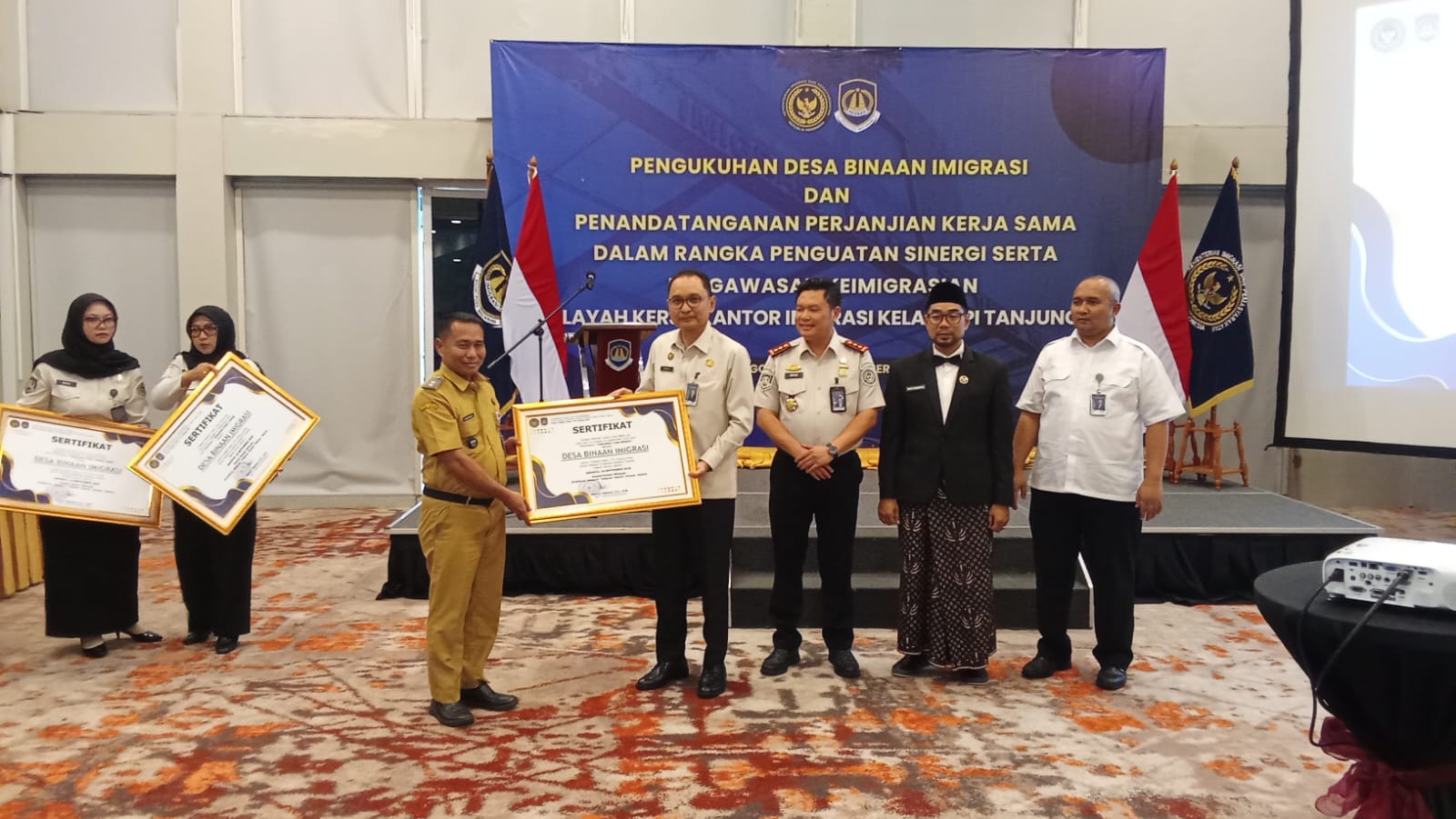 Perkuat Garda Depan, Kantor Imigrasi Tanjung Priok Kukuhkan Desa Binaan dan Sinergi Lintas Instansi Cegah TPPO 5