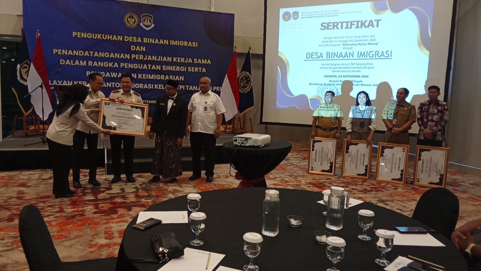 Perkuat Garda Depan, Kantor Imigrasi Tanjung Priok Kukuhkan Desa Binaan dan Sinergi Lintas Instansi Cegah TPPO 3