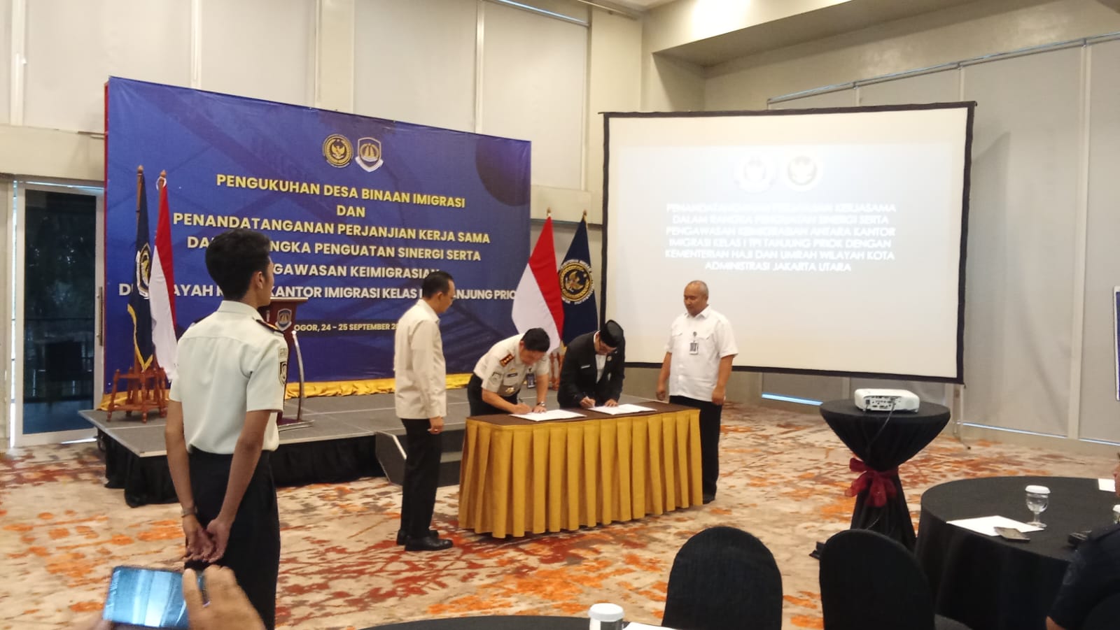 Perkuat Garda Depan, Kantor Imigrasi Tanjung Priok Kukuhkan Desa Binaan dan Sinergi Lintas Instansi Cegah TPPO 2