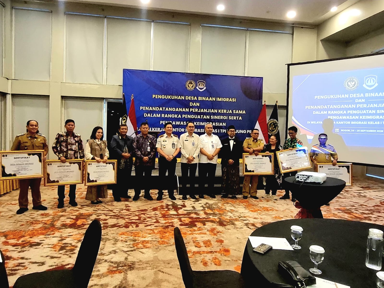 Perkuat Garda Depan, Kantor Imigrasi Tanjung Priok Kukuhkan Desa Binaan dan Sinergi Lintas Instansi Cegah TPPO 4