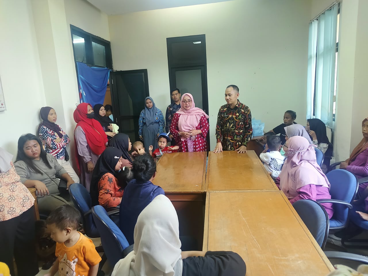 Bantuan Natura untuk Mendukung Pencegahan Stunting di Tugu Selatan Tahap III 5