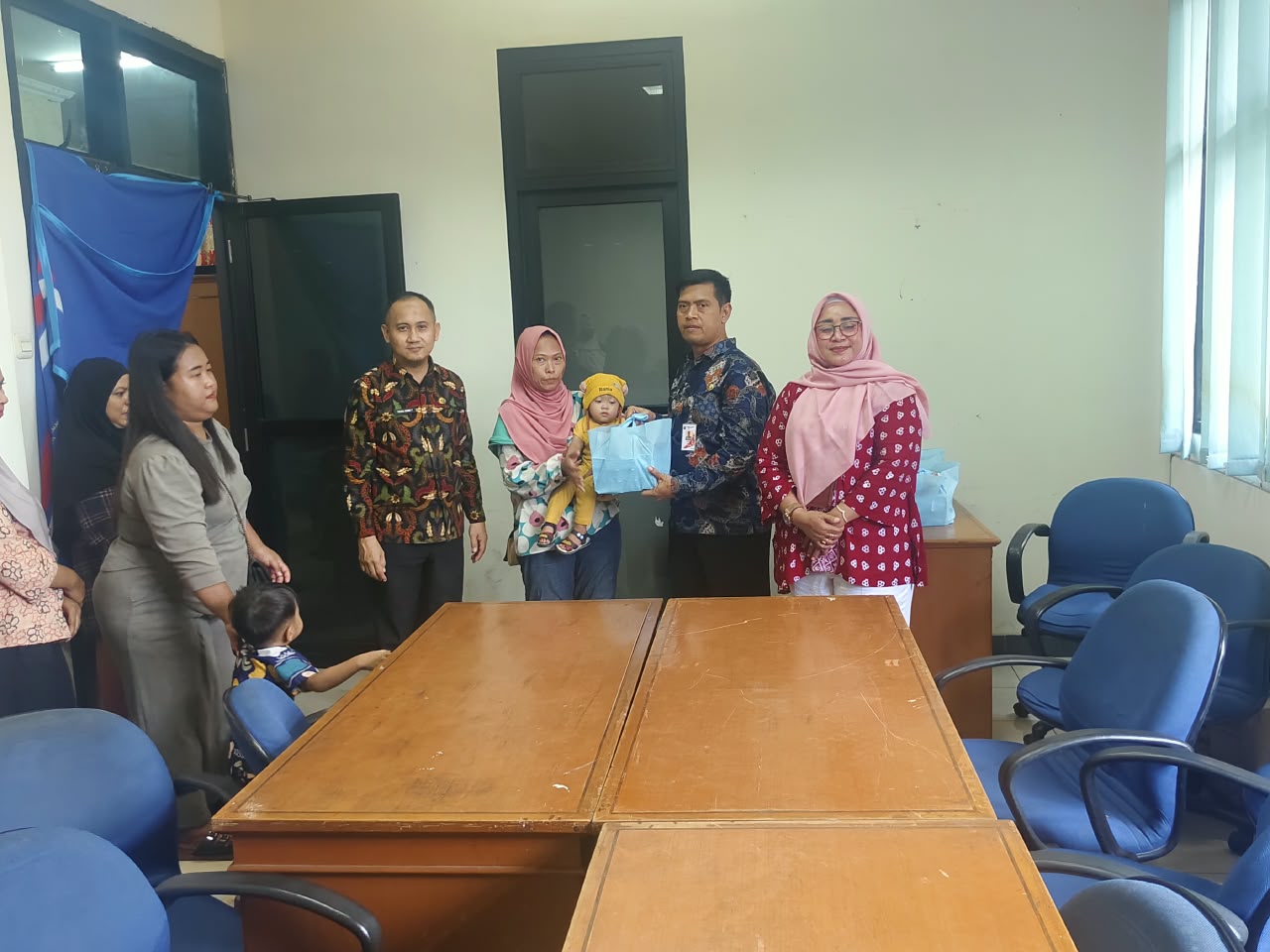 Bantuan Natura untuk Mendukung Pencegahan Stunting di Tugu Selatan Tahap III 2