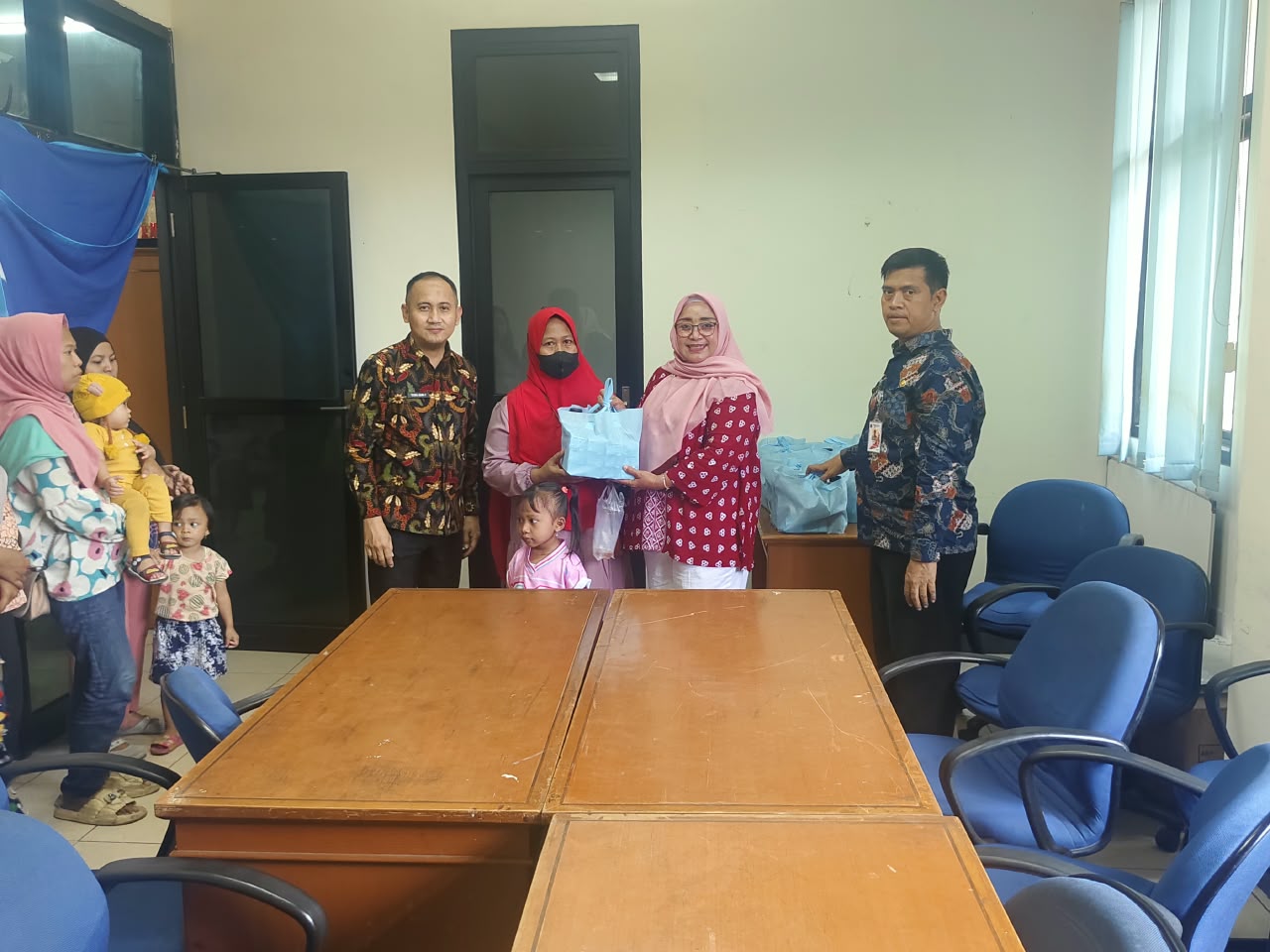 Bantuan Natura untuk Mendukung Pencegahan Stunting di Tugu Selatan Tahap III 3