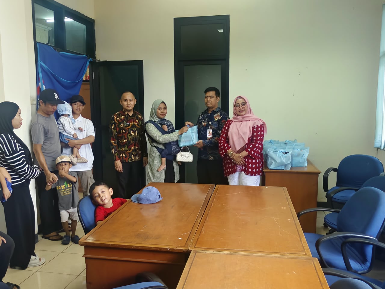 Bantuan Natura untuk Mendukung Pencegahan Stunting di Tugu Selatan Tahap III 1