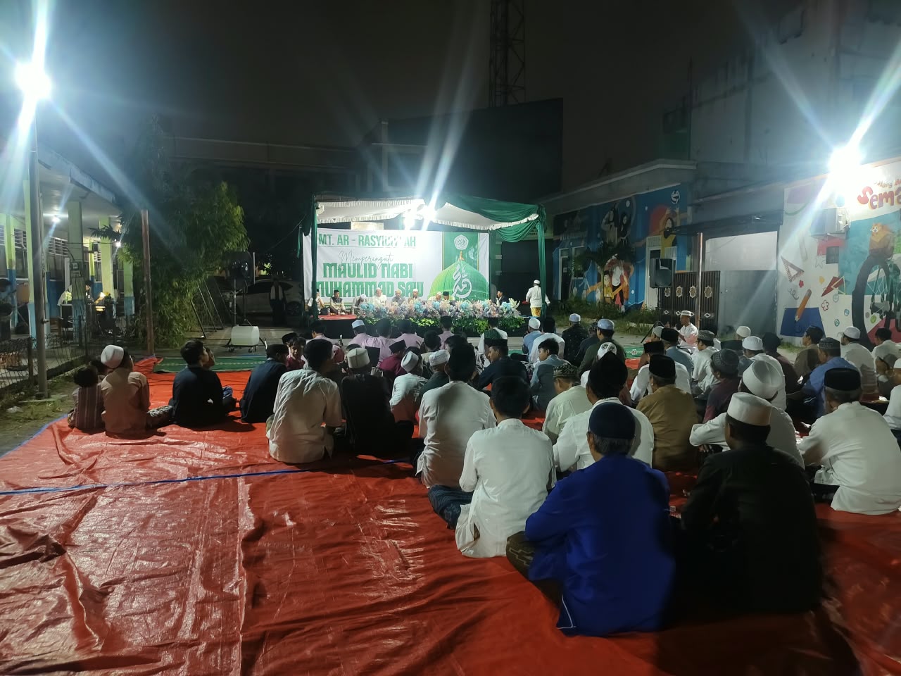 MEMPERINGATI MAULID NABI MUHAMMAD SAW 1448 H / 2026 M 2