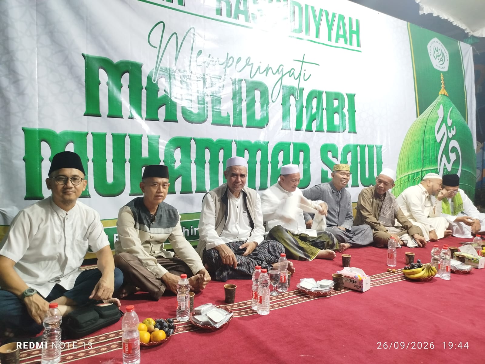 MEMPERINGATI MAULID NABI MUHAMMAD SAW 1448 H / 2026 M 1