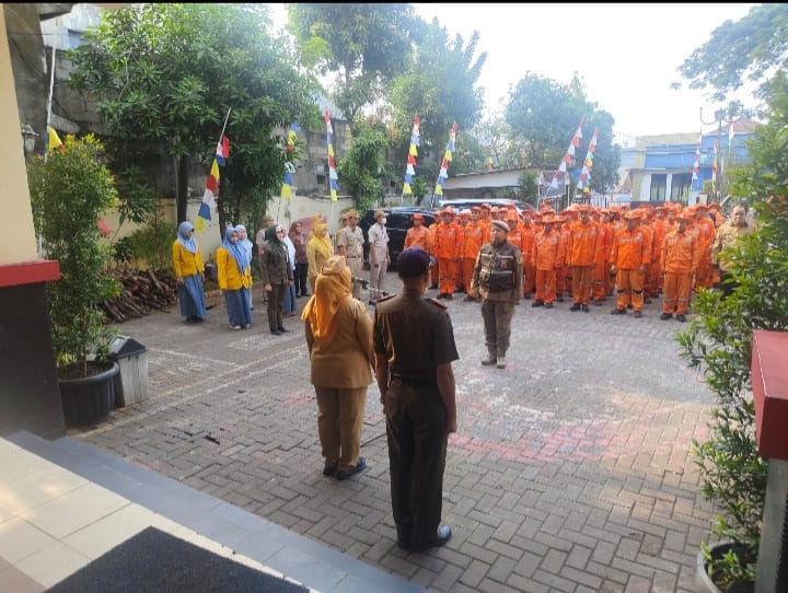 APEL RUTIN SENIN PAGI ASN DAN PJLP KELURAHAN TUGU SELATAN 2